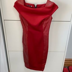 Italian dress sexy in Red